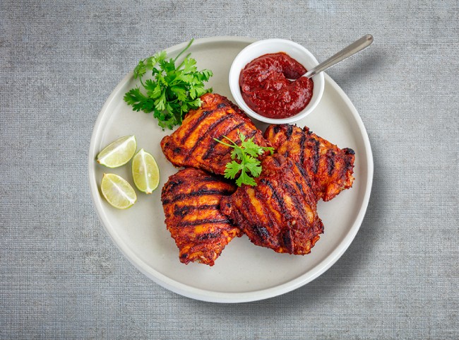 Ready for you - Marinated chicken thighs